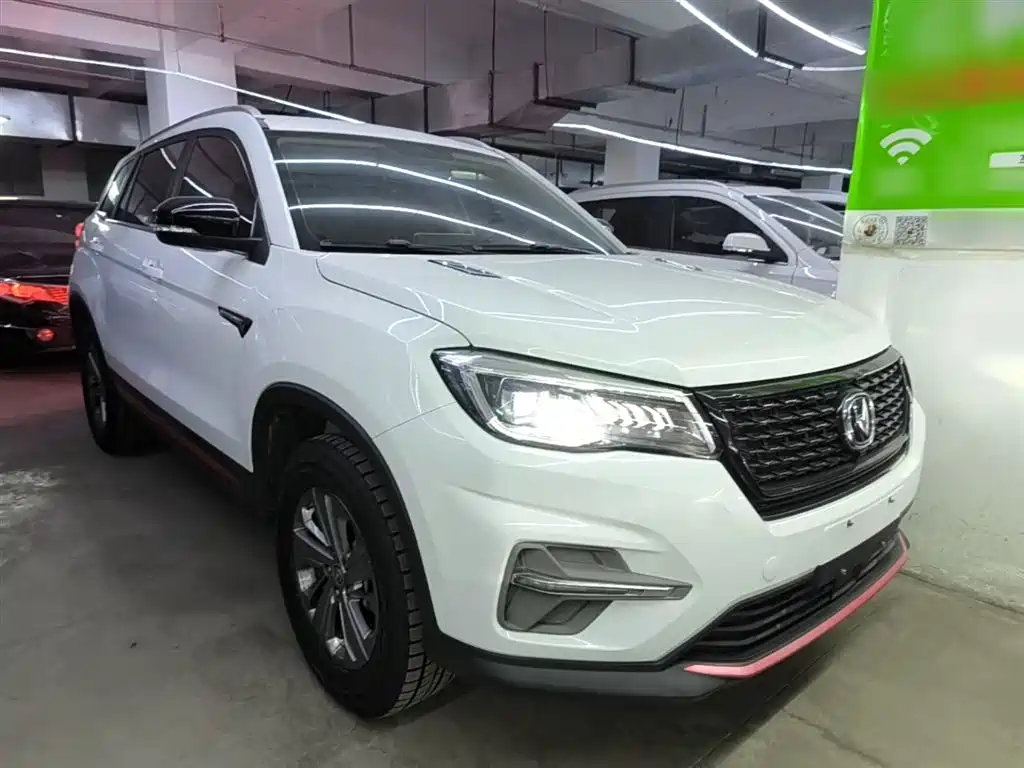 Changan CS75 2021 Honor Million Edition 280T DCT Luxury Model купить на сайте DeffCars