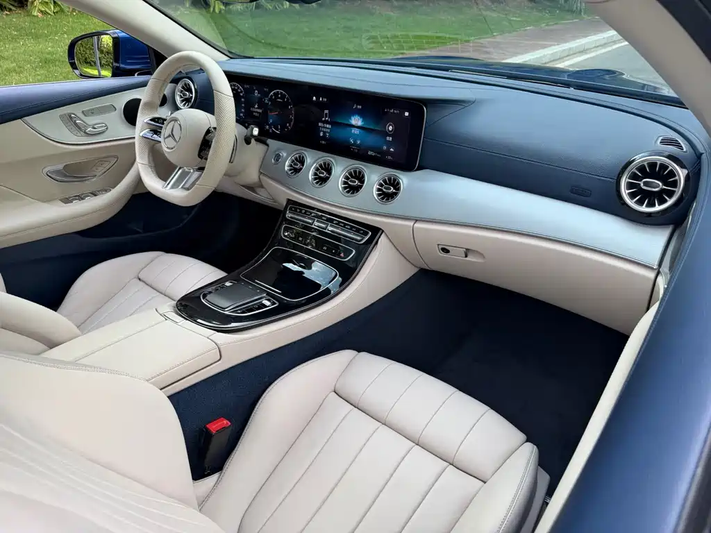 Mercedes-Benz E-Class imported 2021 facelift E 300 coupe купить на сайте DeffCars