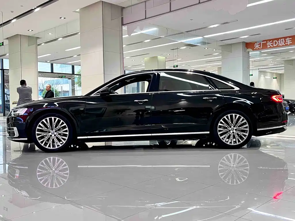 Audi A8 2019 facelift Plus A8L 55 TFSI quattro luxury model купить на сайте DeffCars