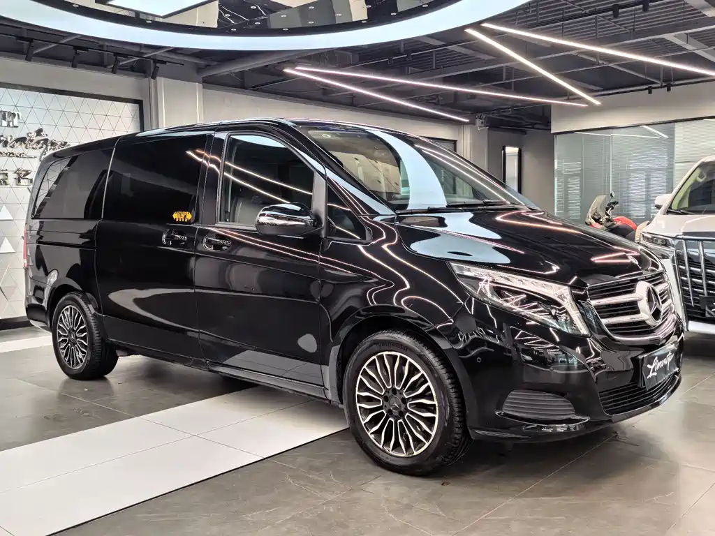 Mercedes-Benz V-Class 2018 V 260 Pilot Edition National V купить на сайте DeffCars