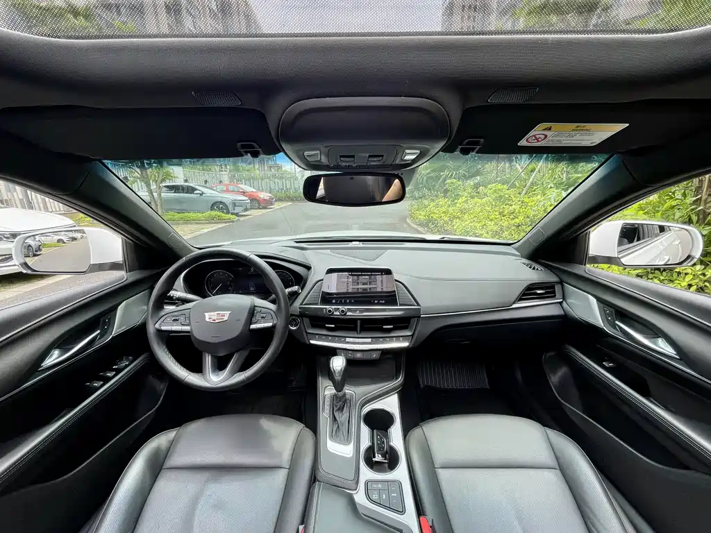 Cadillac CT4 2021 28T luxury model купить на сайте DeffCars