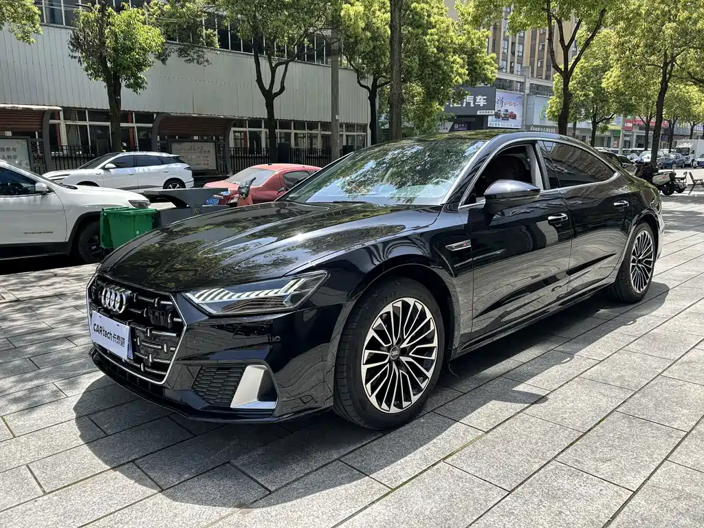 Audi A7L 2024 45 TFSI luxury model купить на сайте DeffCars