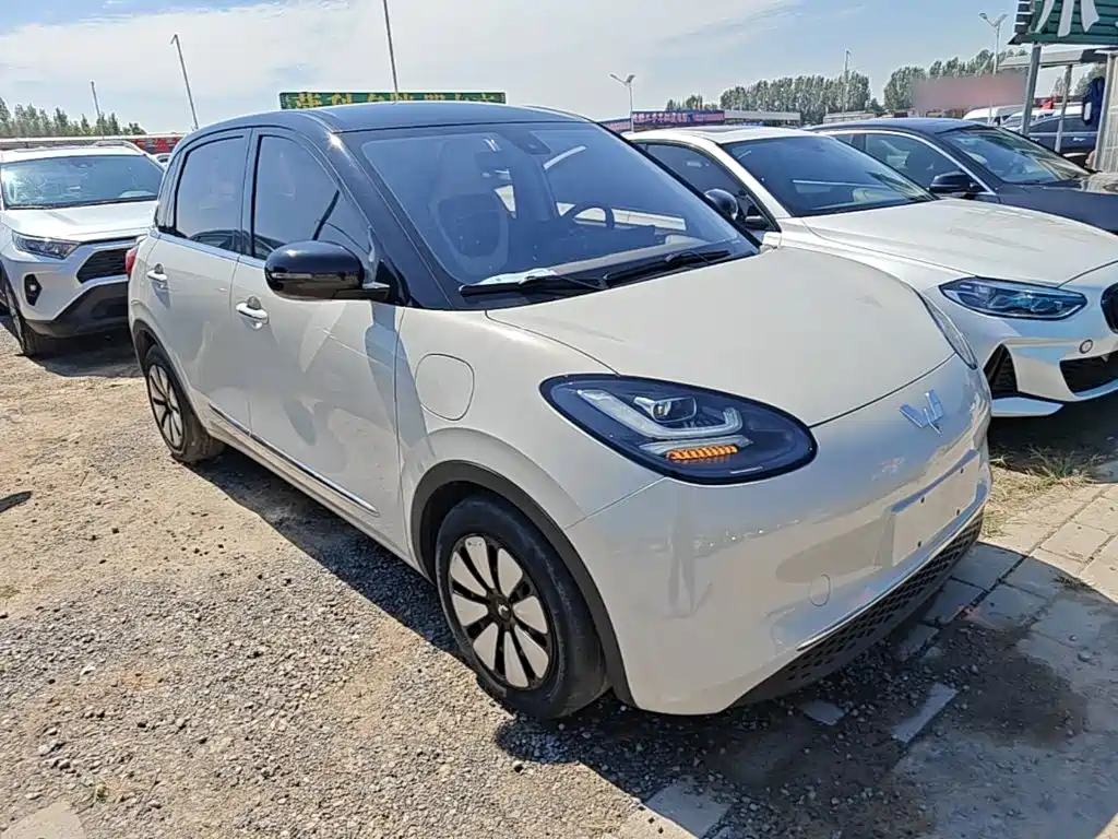 Wuling Bingo 2023 model 333km Lingxi Internet model купить на сайте DeffCars