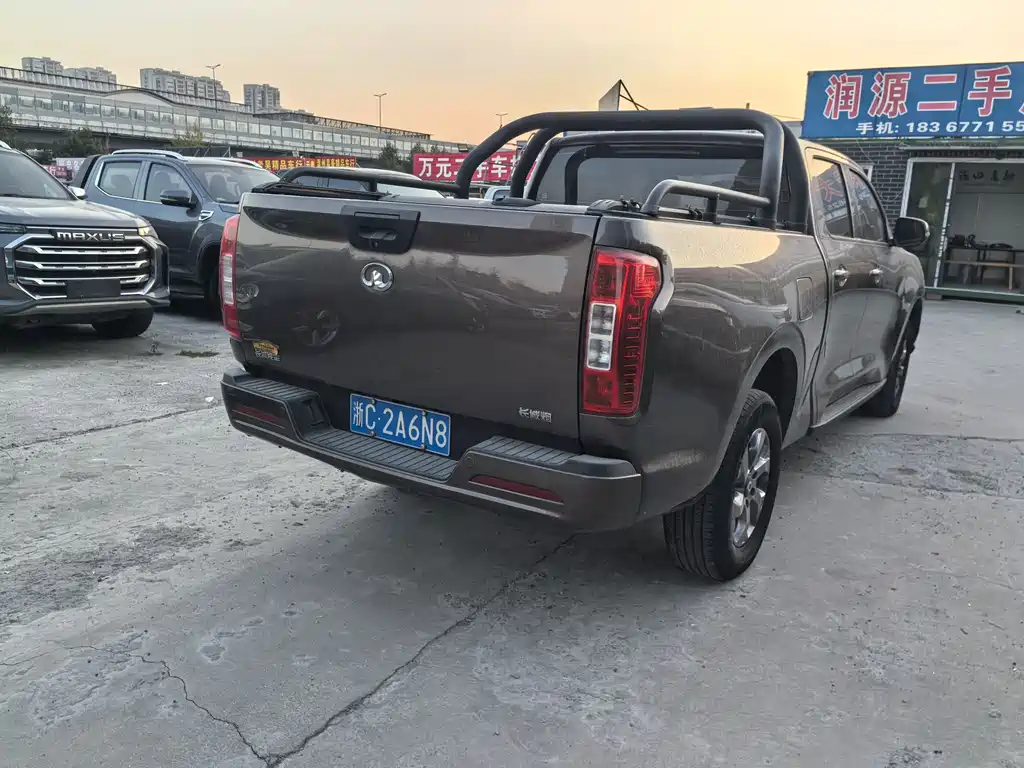 Cannon 2021 2.0T commercial version automatic diesel two-wheel drive elite long box GW4D20M купить на сайте DeffCars