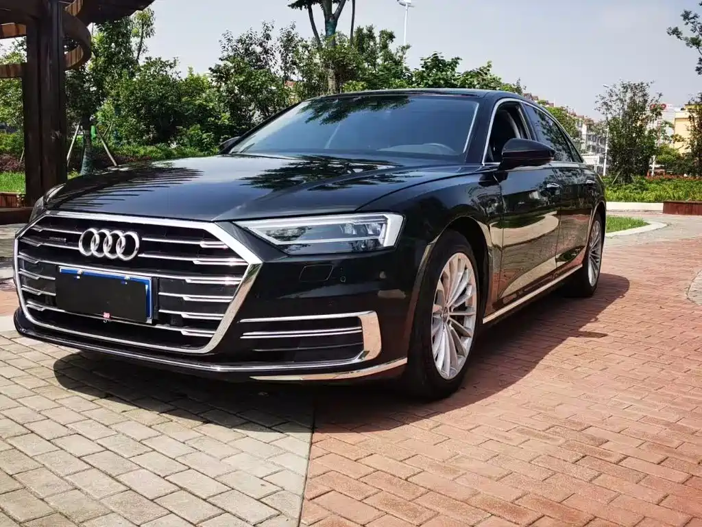 Audi A8 2018 A8L 55 TFSI quattro launch version elite model купить на сайте DeffCars