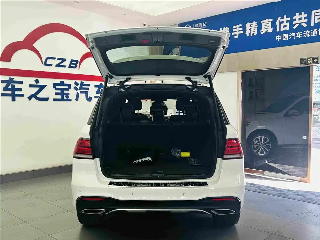 Mercedes GLE (импорт) 2017款 320 4MATIC 动感型 купить на сайте DeffCars