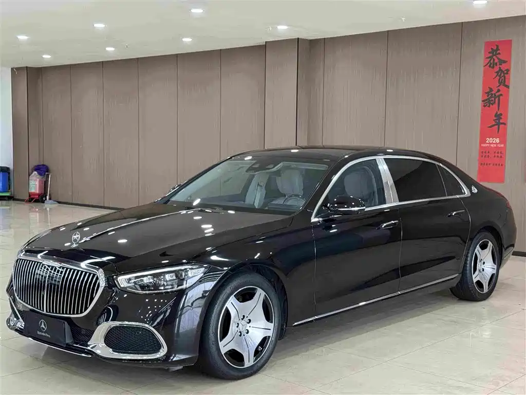 Maybach S-Class 2024 facelift S 480 4MATIC купить на сайте DeffCars