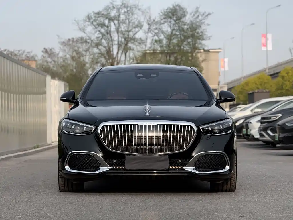 Maybach S-Class 2023 S 480 4MATIC купить на сайте DeffCars