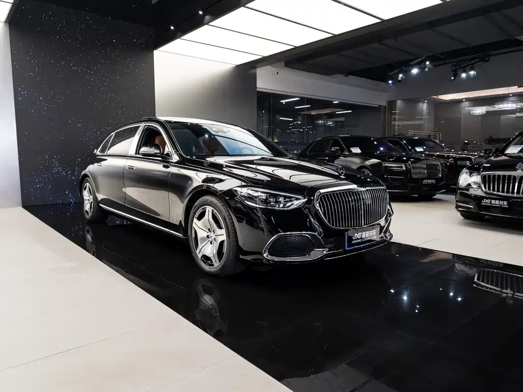 Maybach S-Class 2024 S 480 4MATIC купить на сайте DeffCars