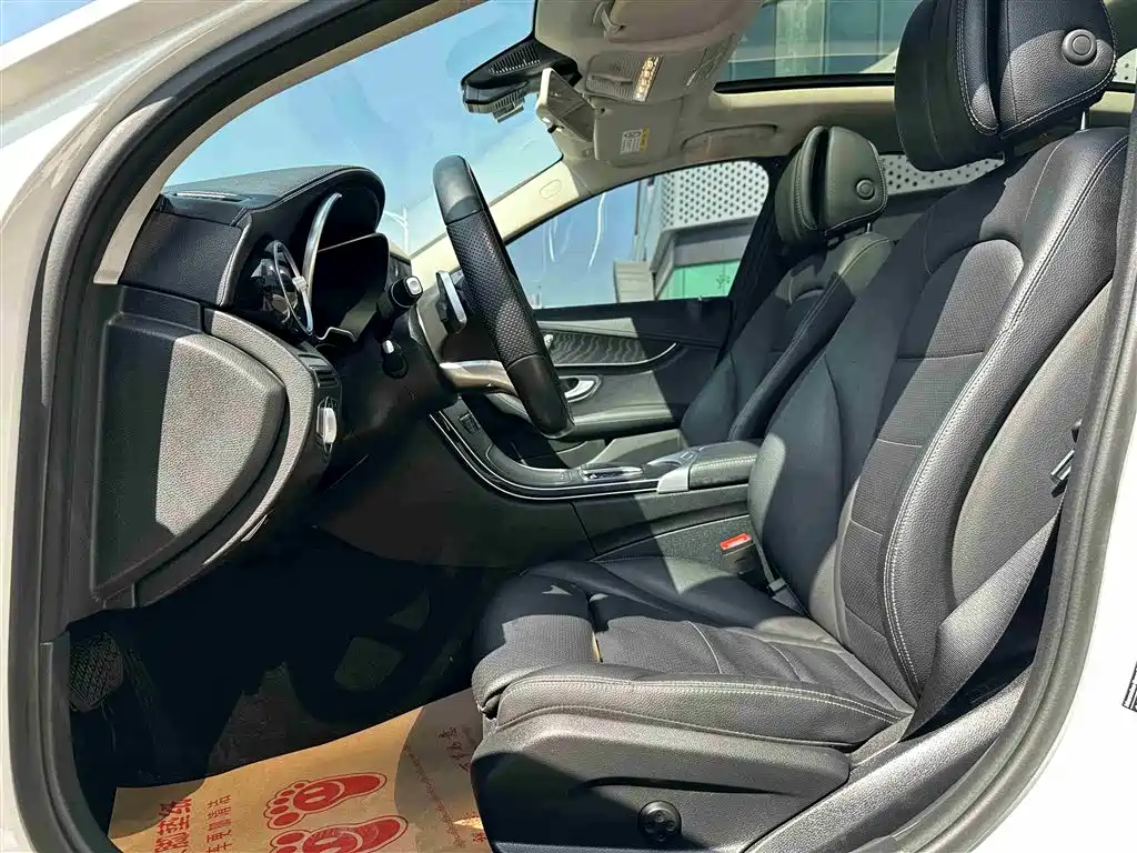 Mercedes-Benz C-Class 2020 facelift C 260 L sports version купить на сайте DeffCars