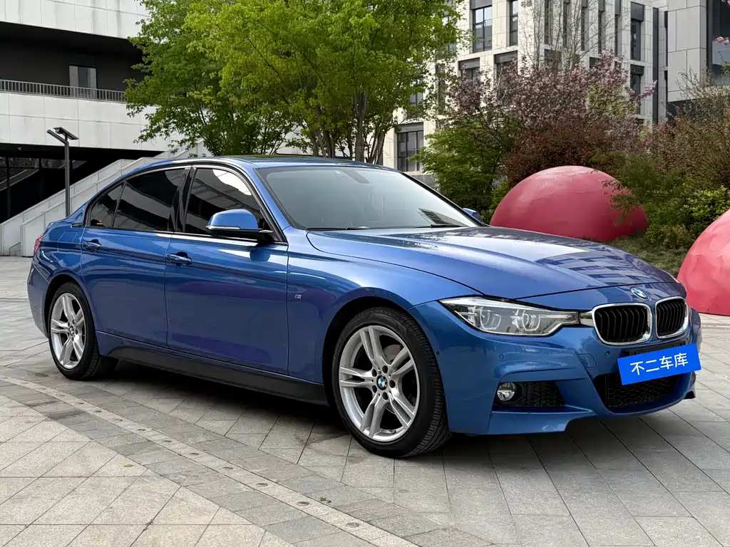 BMW 3 Series 2018 320Li Leading M Sports Package купить на сайте DeffCars