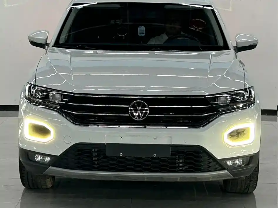 T-ROC 2022 model 280TSI DSG two-wheel drive comfort PLUS купить на сайте DeffCars