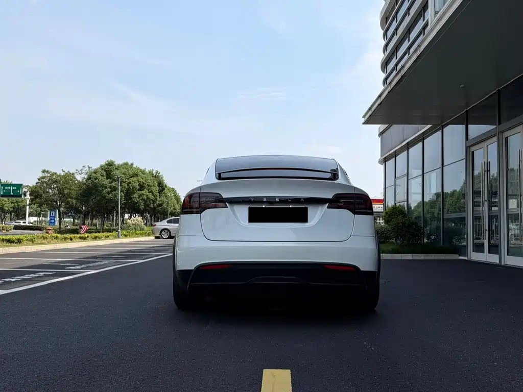 Model X 2023 dual-motor all-wheel drive version купить на сайте DeffCars