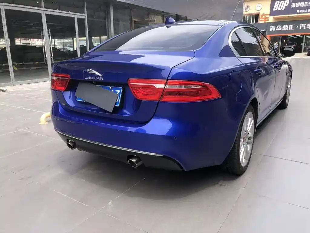 Jaguar XEL 2018 2.0T 200PS Exclusive Edition купить на сайте DeffCars