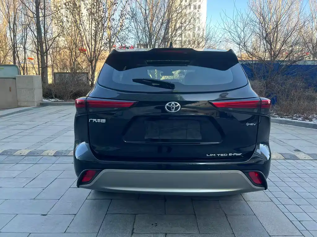 Highlander 2024 2.5L smart electric hybrid dual-engine four-wheel drive extreme version 7 seats купить на сайте DeffCars