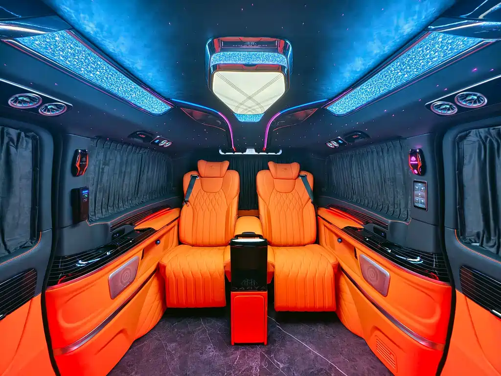 Vito 2024 2.0T Business Edition 7 seats купить на сайте DeffCars