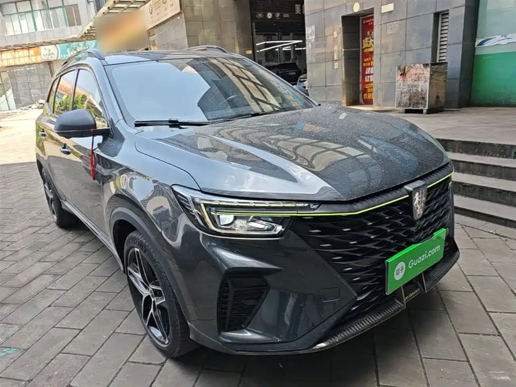 Roewe RX5 2021 PLUS 330TGI automatic national trend smart version купить на сайте DeffCars