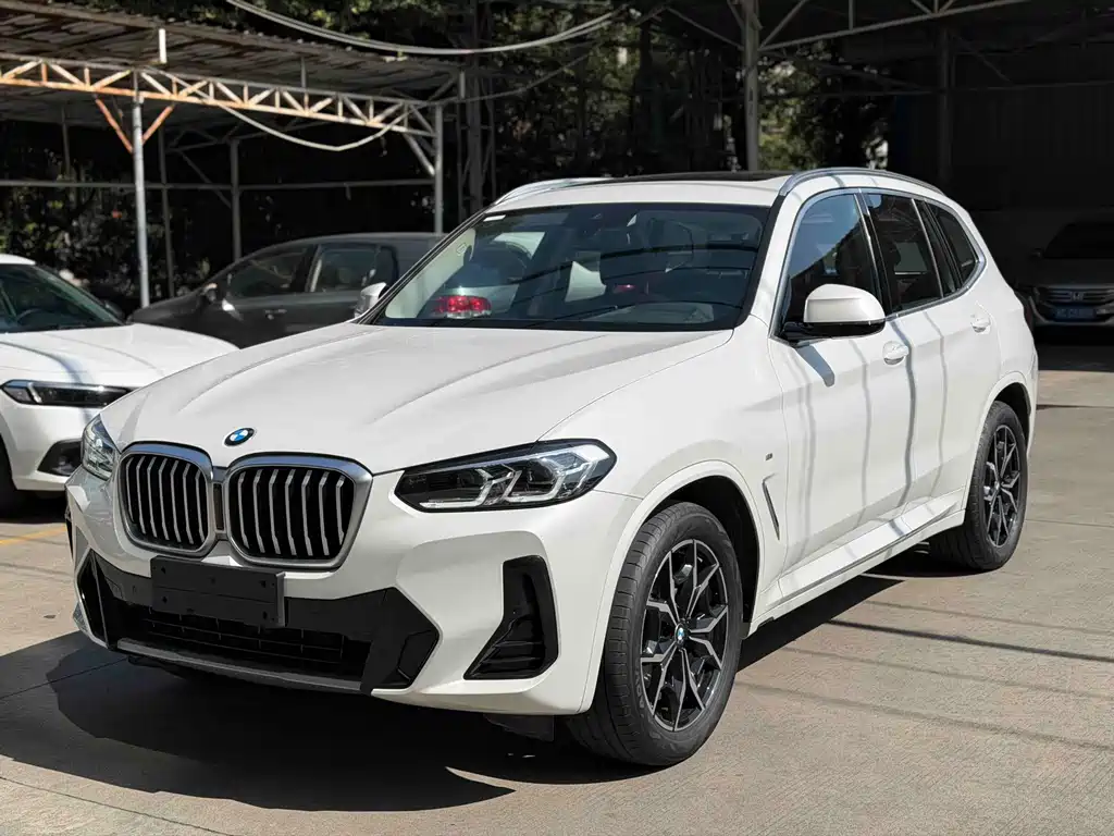 BMW X3 2022 facelift xDrive25i M sports package купить на сайте DeffCars