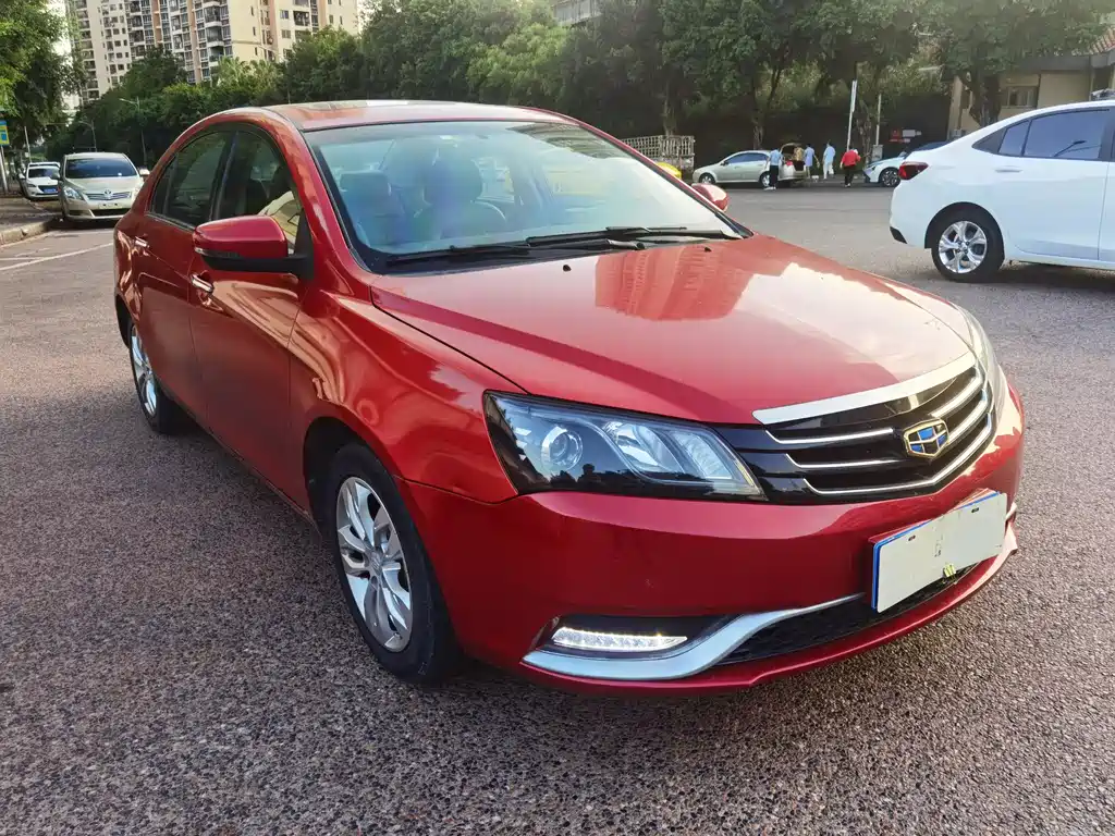 Emgrand 2015 sedan 1.5L manual upward version купить на сайте DeffCars