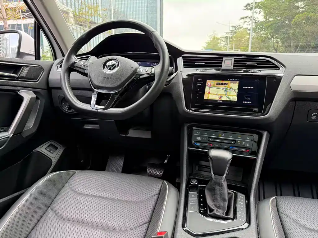 Tiguan L New Energy 2021 430PHEV plug-in hybrid flagship version купить на сайте DeffCars