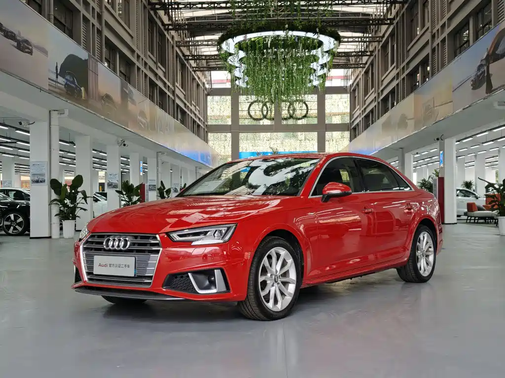 Audi A4L 2019 40 TFSI Fashion Type National VI купить на сайте DeffCars