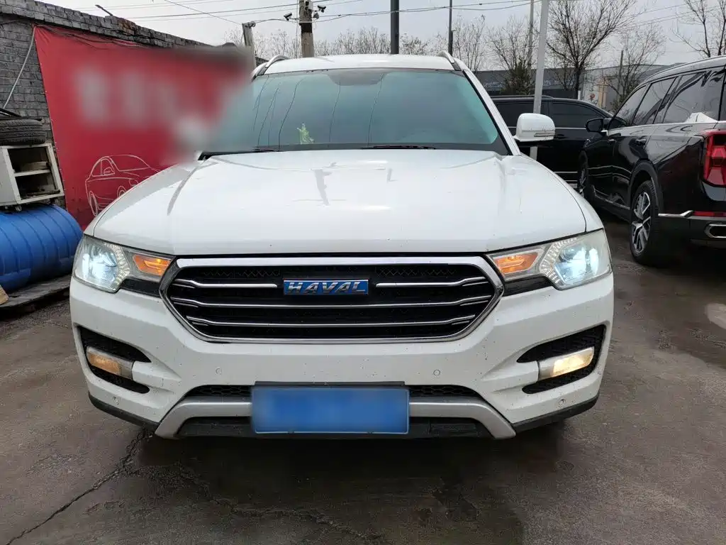 Haval H7 2017 Blue Label H7L 2.0T Automatic Luxury Model купить на сайте DeffCars