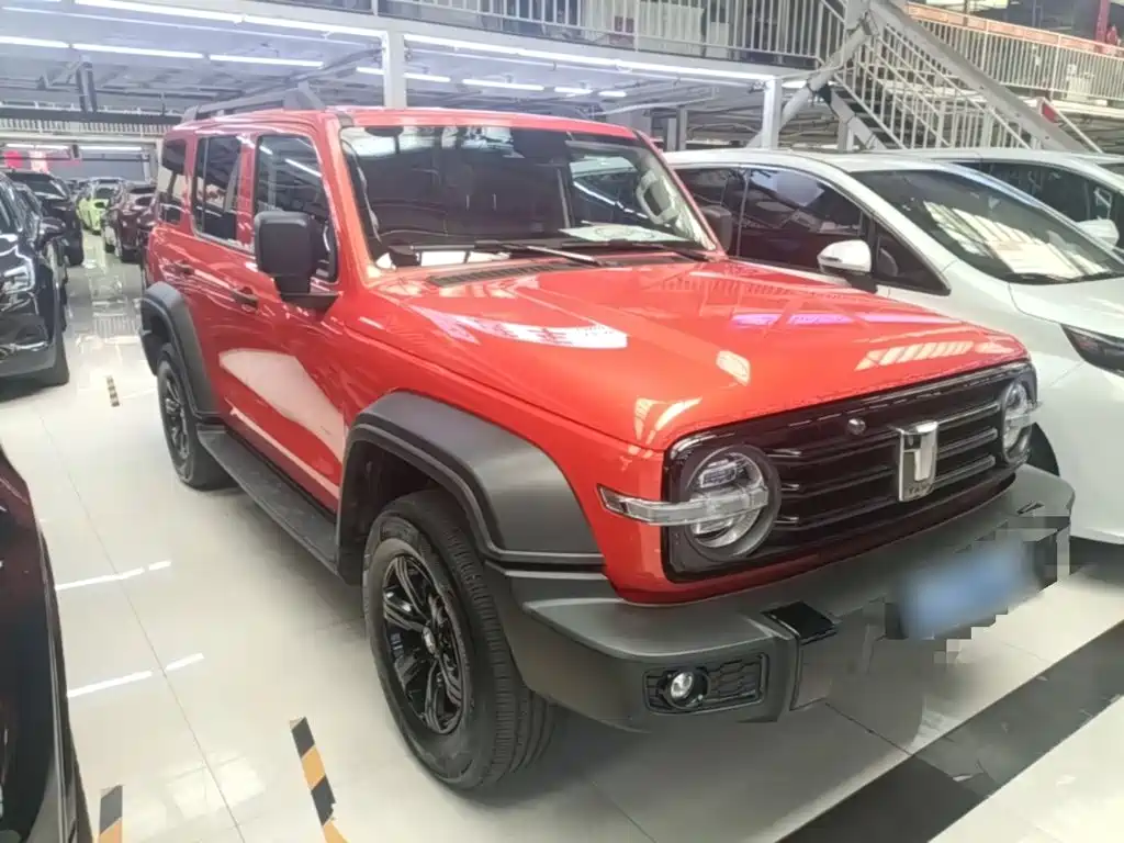 Tank 300 2023 Off-Road Version 2.0T Conqueror купить на сайте DeffCars