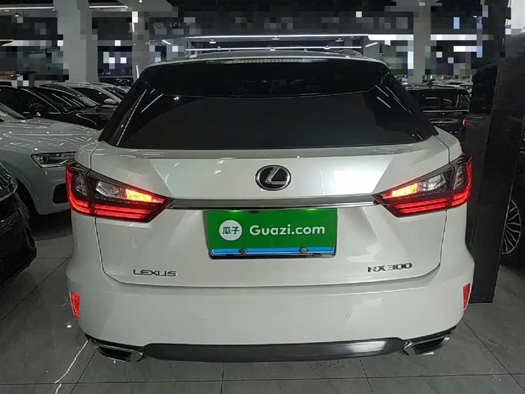 Lexus RX 2016 300 four-wheel drive elegant version National VI купить на сайте DeffCars