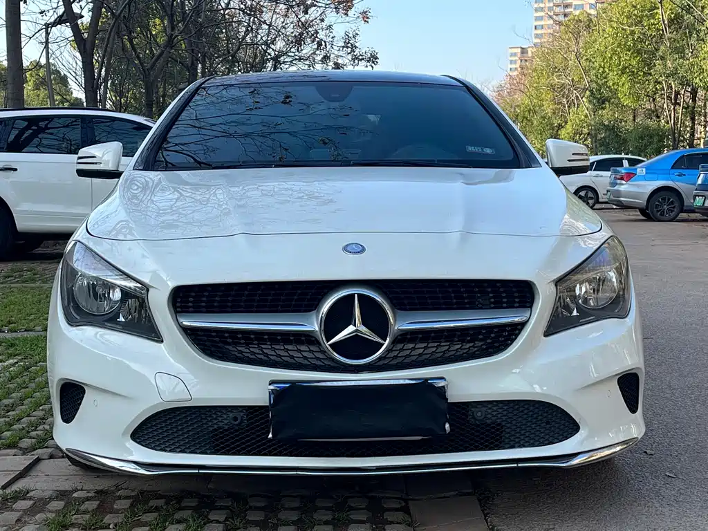 Mercedes-Benz CLA imported 2017 CLA 200 dynamic model купить на сайте DeffCars