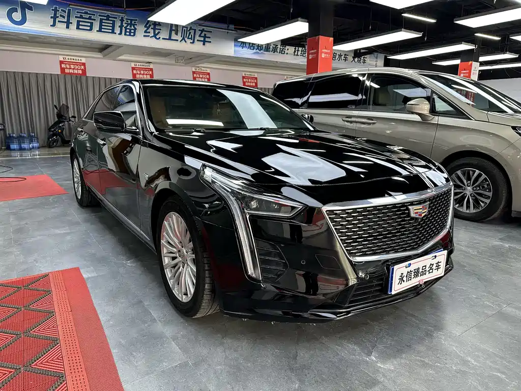 Cadillac CT6 2022 28T luxury model купить на сайте DeffCars