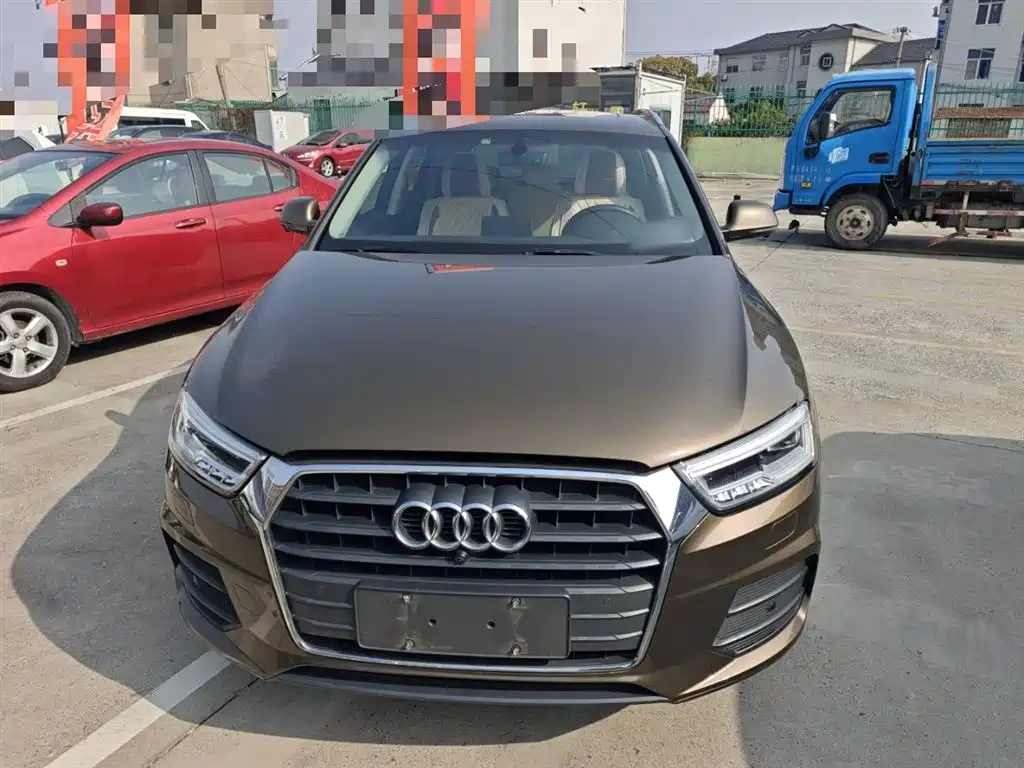 Audi Q3 2018 30th Anniversary Model 30 TFSI Fashion Model купить на сайте DeffCars