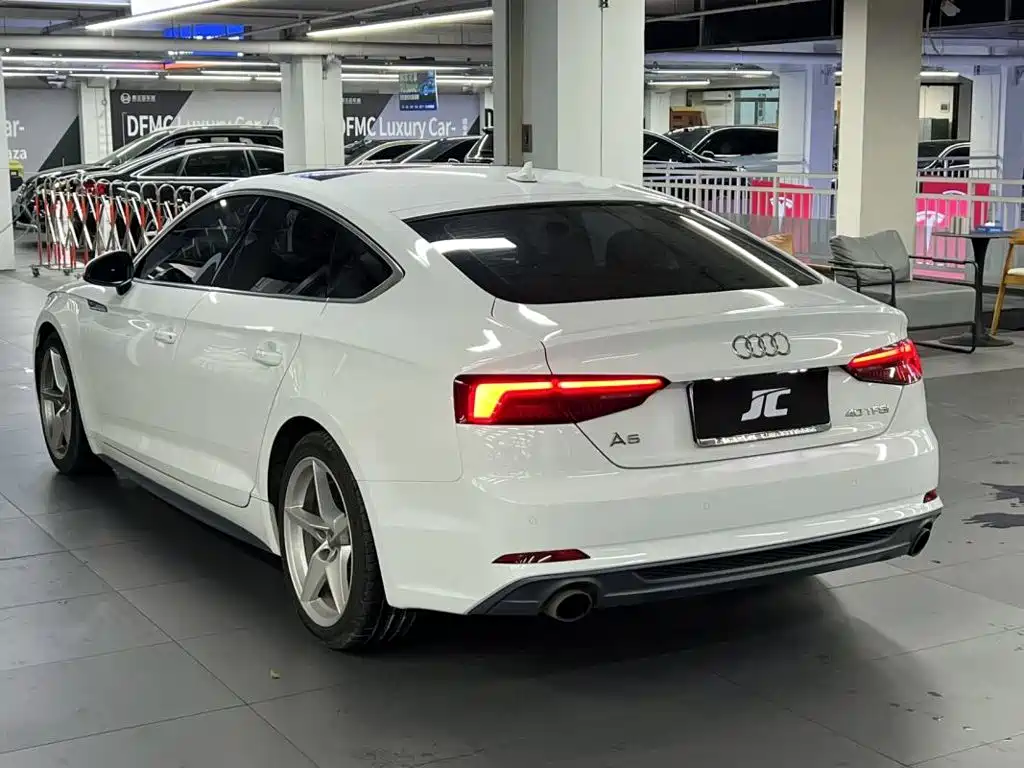 Audi A5 imported 2017 Sportback 40 TFSI fashionable model купить на сайте DeffCars