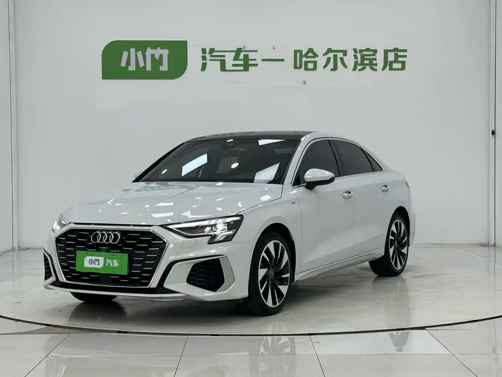 Audi A3 2023 facelift A3L Limousine 35 TFSI fashionable and sporty купить на сайте DeffCars