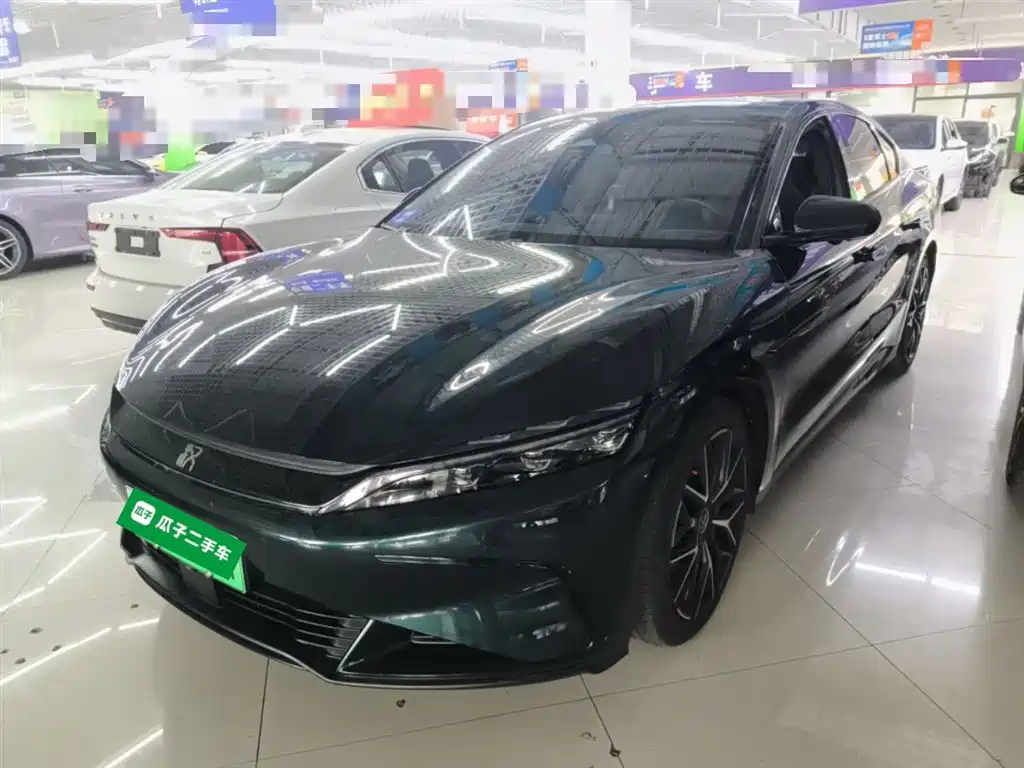 Han 2022 EV 610KM four-wheel drive Qianshancui Limited Edition купить на сайте DeffCars