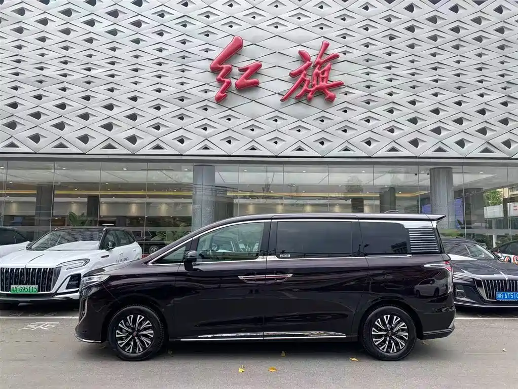 Hongqi HQ9 PHEV 2024 2.0T four-wheel drive luxury version купить на сайте DeffCars