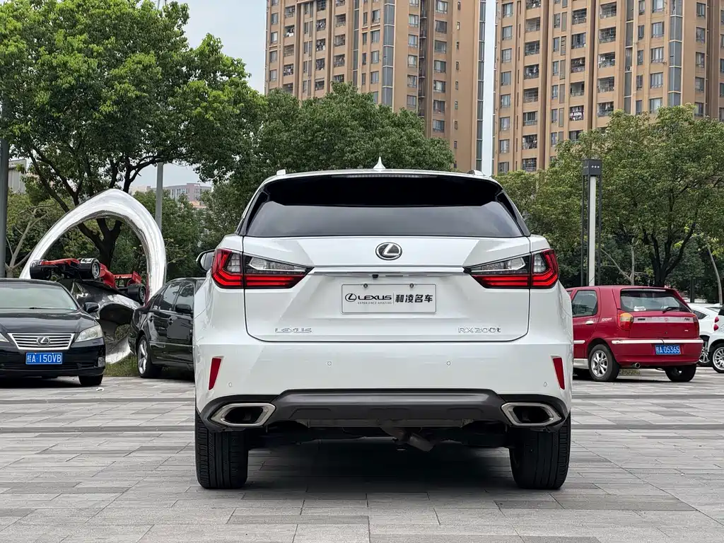 Lexus RX 2016 300 four-wheel drive luxury version National V купить на сайте DeffCars