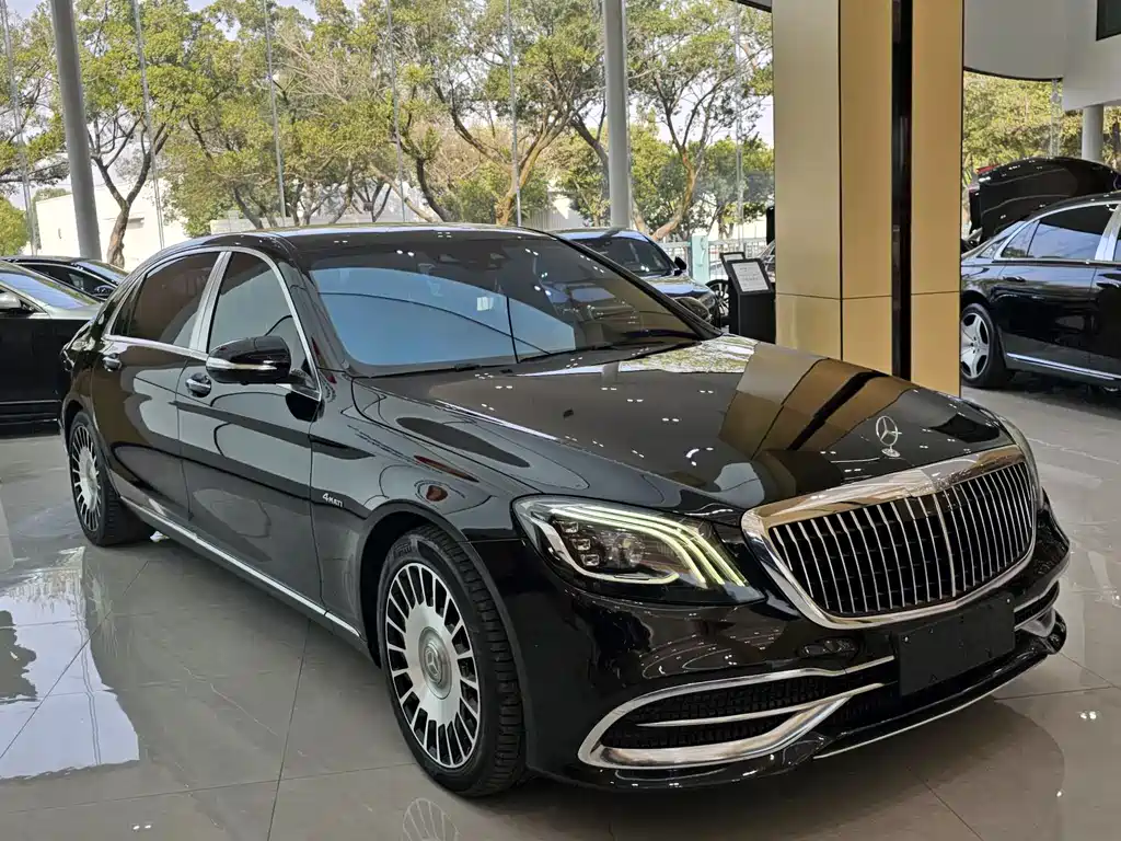 Maybach S-Class 2020 S 450 4MATIC Collector’s Edition купить на сайте DeffCars