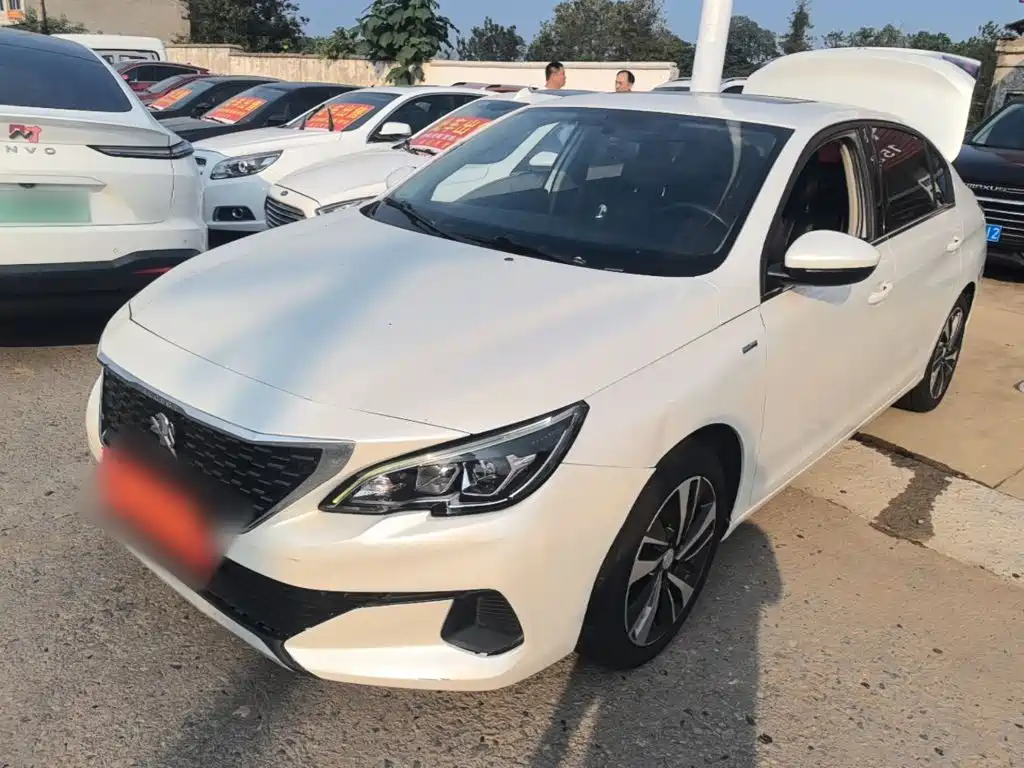 Peugeot 408 2019 230THP Automatic Deluxe Edition National V купить на сайте DeffCars