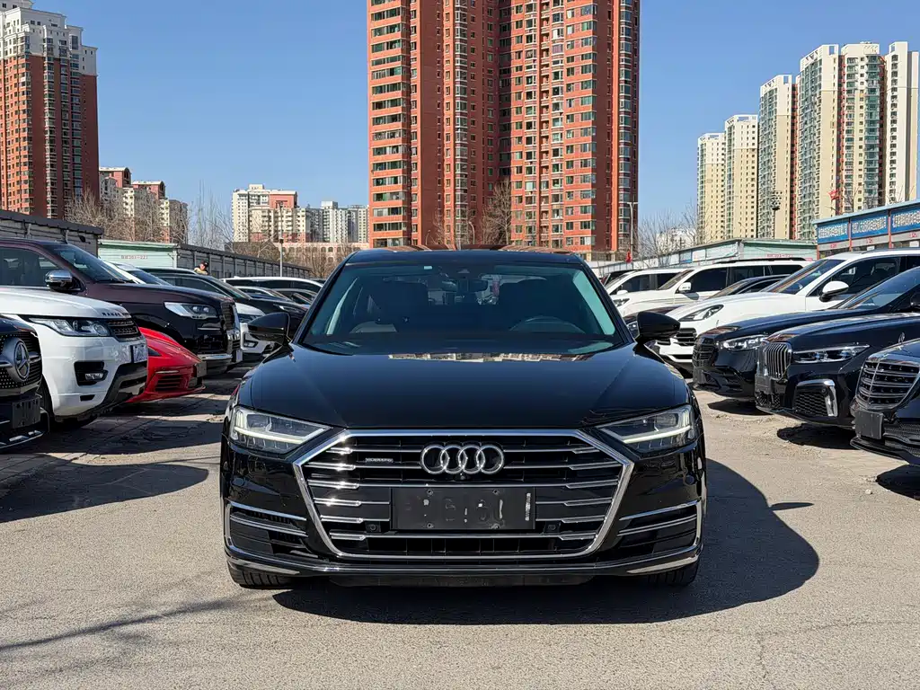 Audi A8 2019 Plus A8L 55 TFSI quattro luxury model купить на сайте DeffCars