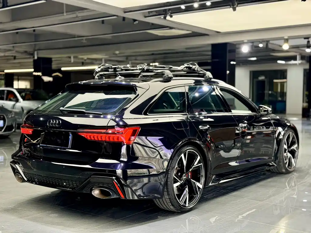 Audi RS 6 2022 RS 6 4.0T Avant купить на сайте DeffCars