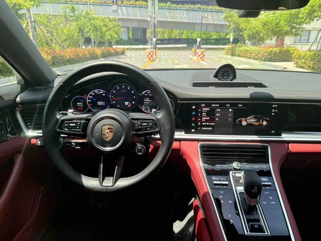 Panamera 2023 Panamera 2.9T купить на сайте DeffCars