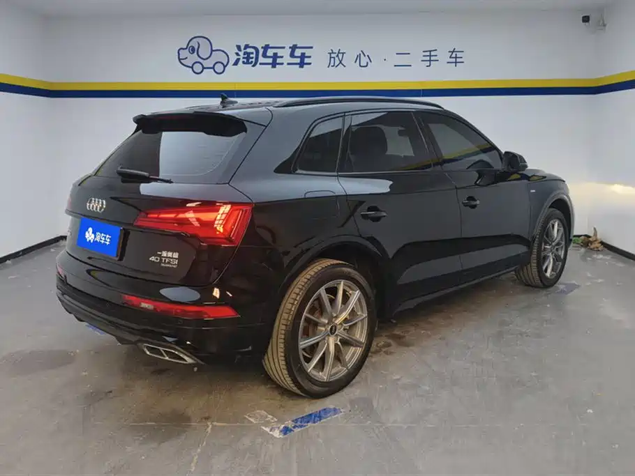 Audi Q5L 2023 40T luxury and dynamic model купить на сайте DeffCars
