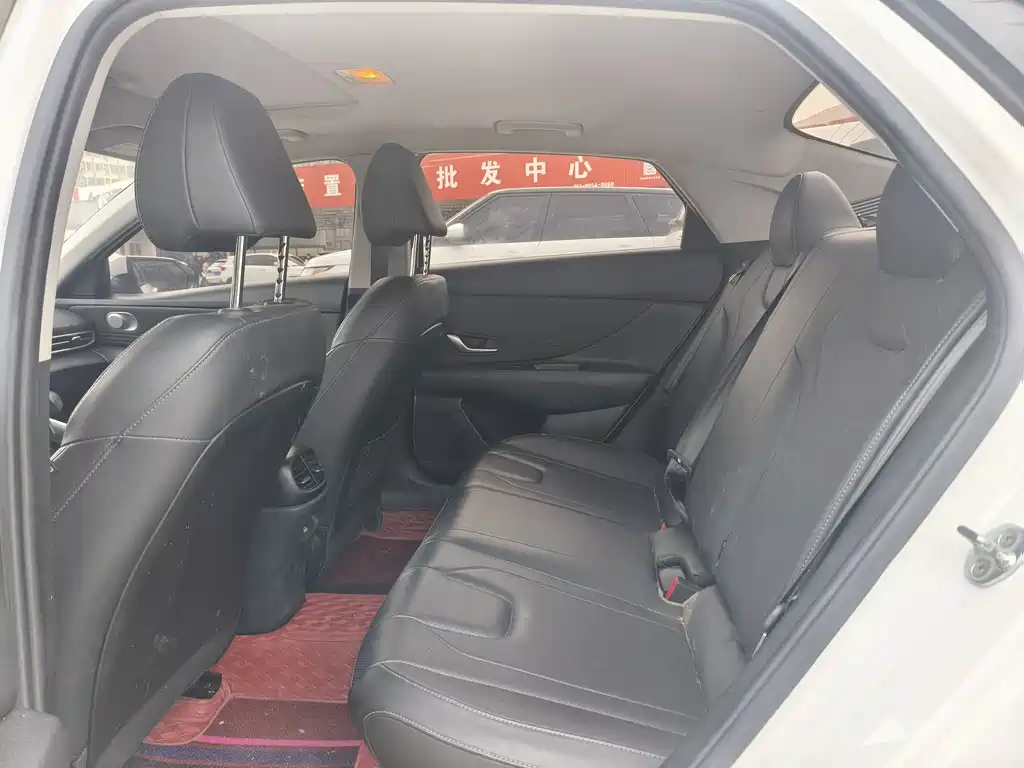 Elantra 2022 1.5L CVT LUX Premium Edition купить на сайте DeffCars