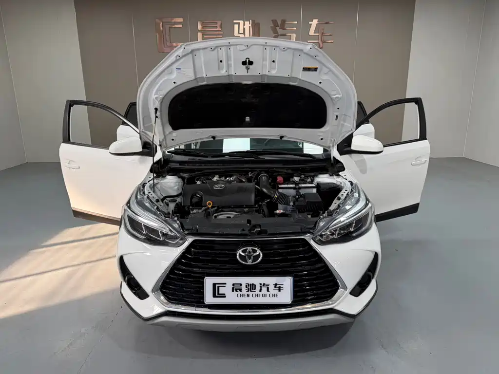 YARiS L Zhixuan 2022 model Zhixuan X 1.5L CVT leading PLUS version купить на сайте DeffCars