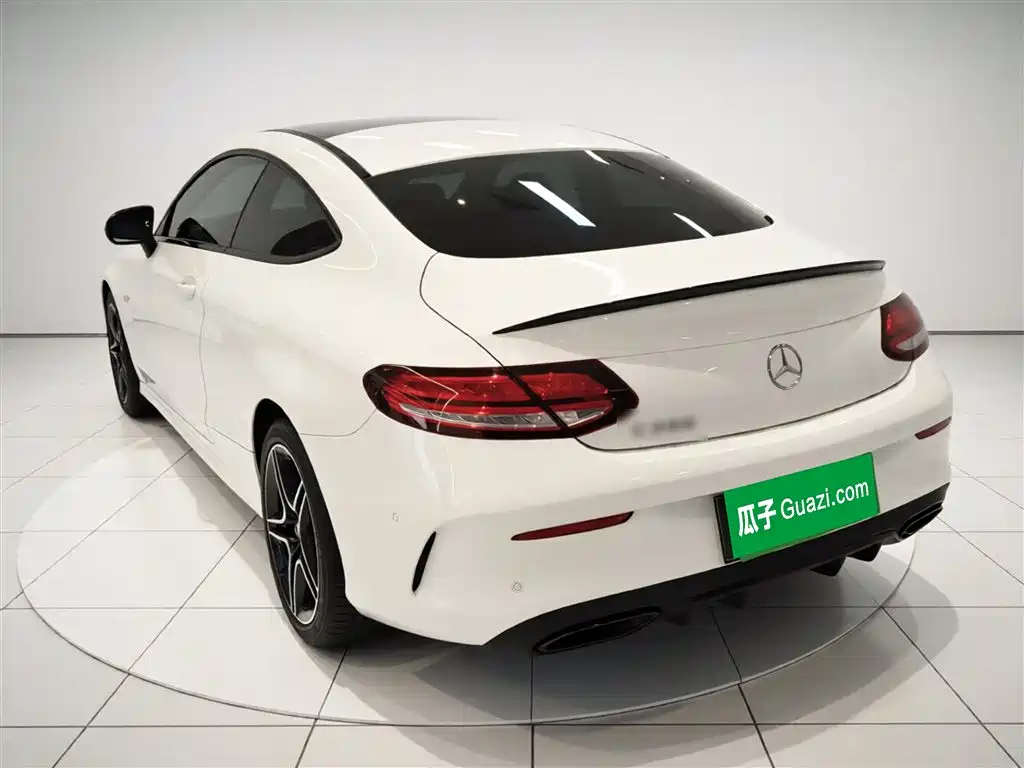 Mercedes-Benz C-class imported 2022 facelift C 260 coupe купить на сайте DeffCars