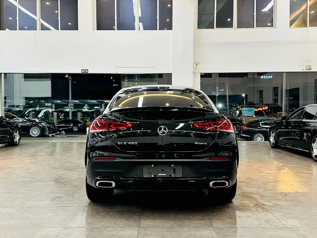 Mercedes-Benz GLE Coupe 2022 GLE 450 4MATIC Coupe SUV Luxury купить на сайте DeffCars