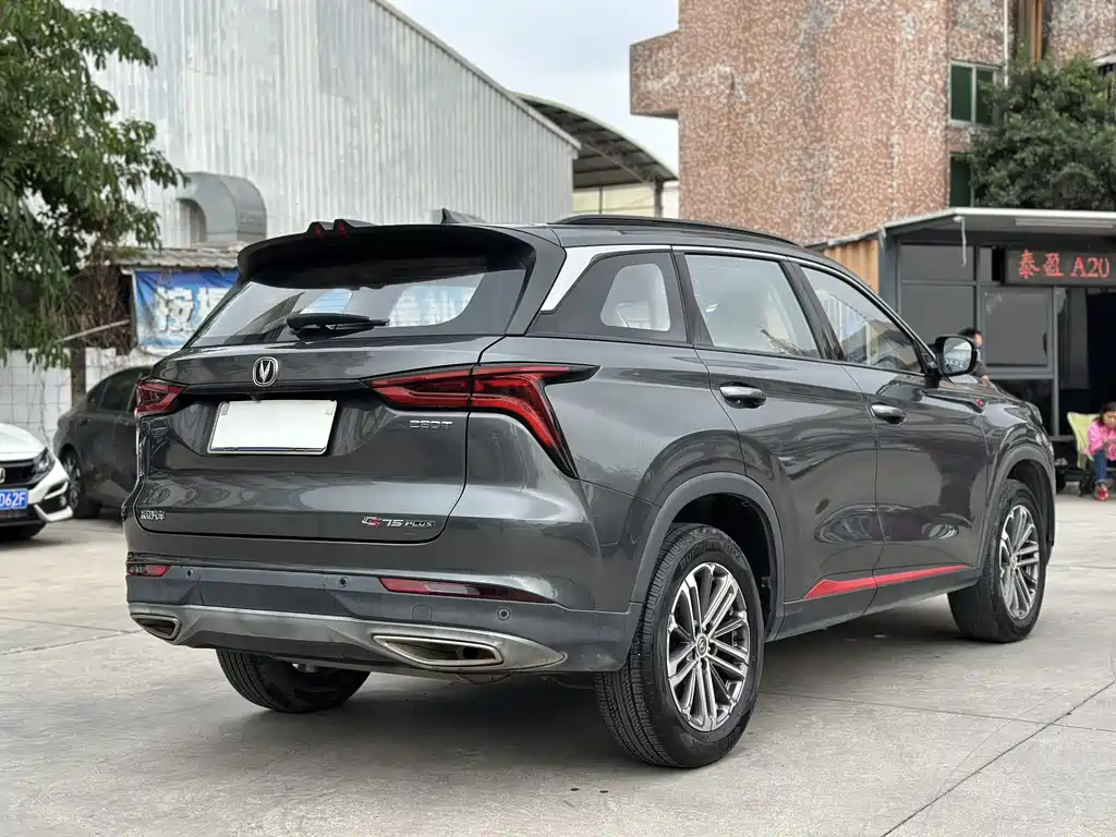 Changan CS75PLUS 2022 1.5T automatic premium model купить на сайте DeffCars