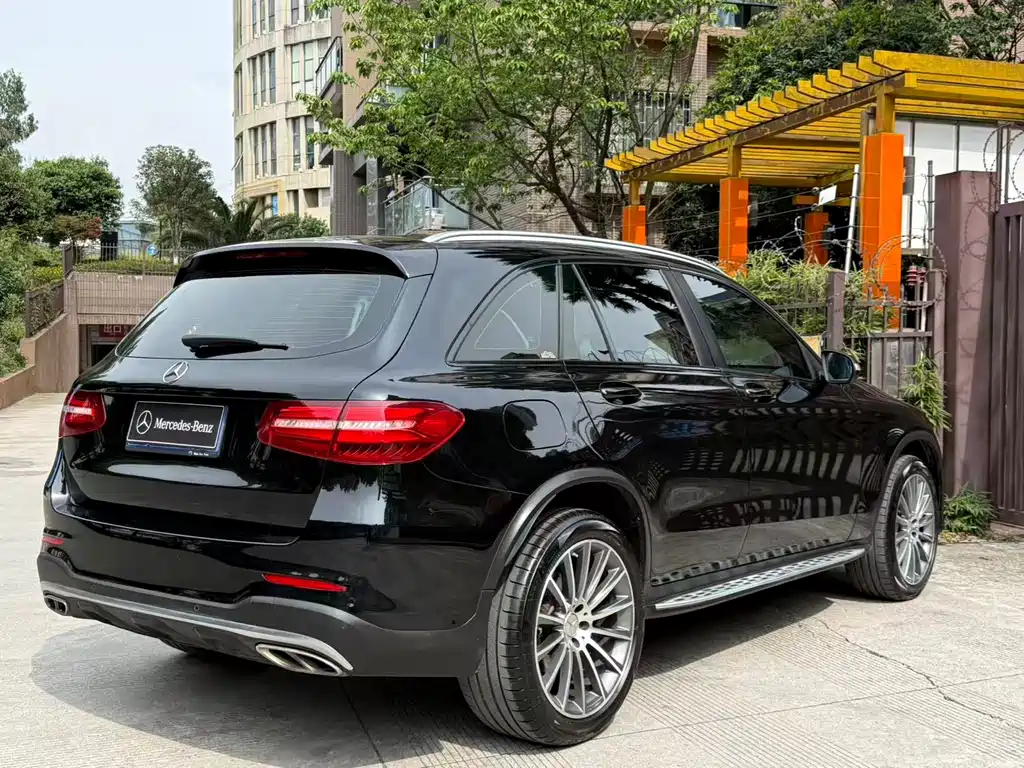 Mercedes-Benz GLC AMG 2017 AMG GLC 43 4MATIC купить на сайте DeffCars