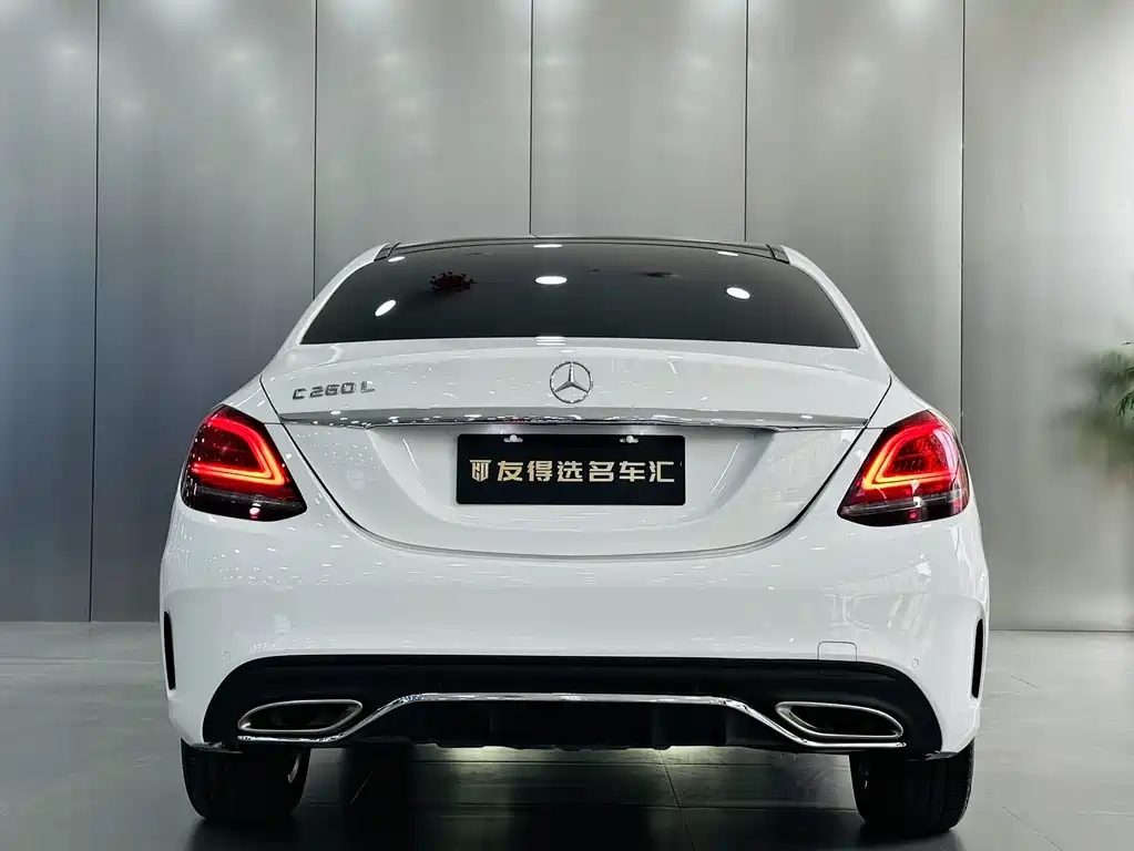 Mercedes-Benz C-Class 2019 facelift C 260 L sports version купить на сайте DeffCars