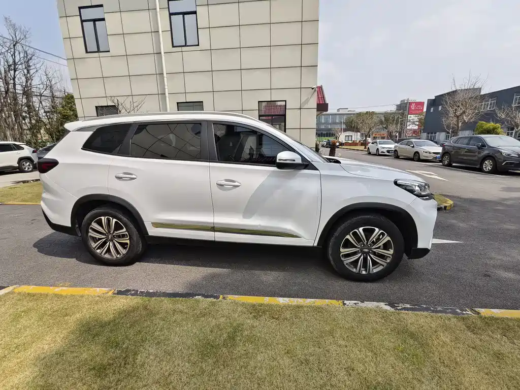 Tiggo 8 2020 facelift 290TGDI automatic luxury version купить на сайте DeffCars